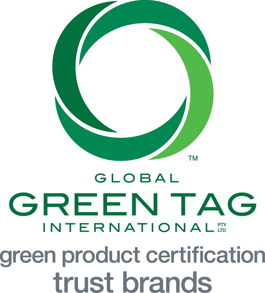 Global GreenTag Certification logo