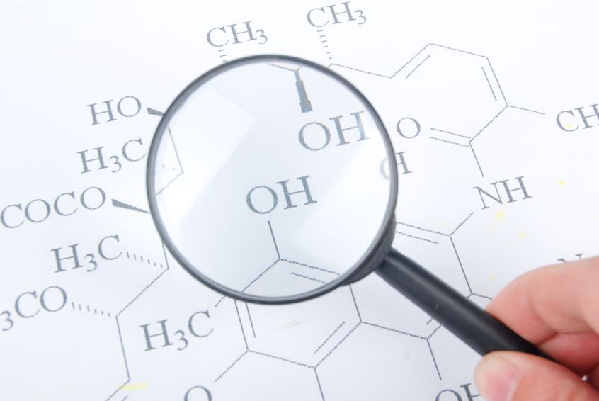 Chemicals under the lens