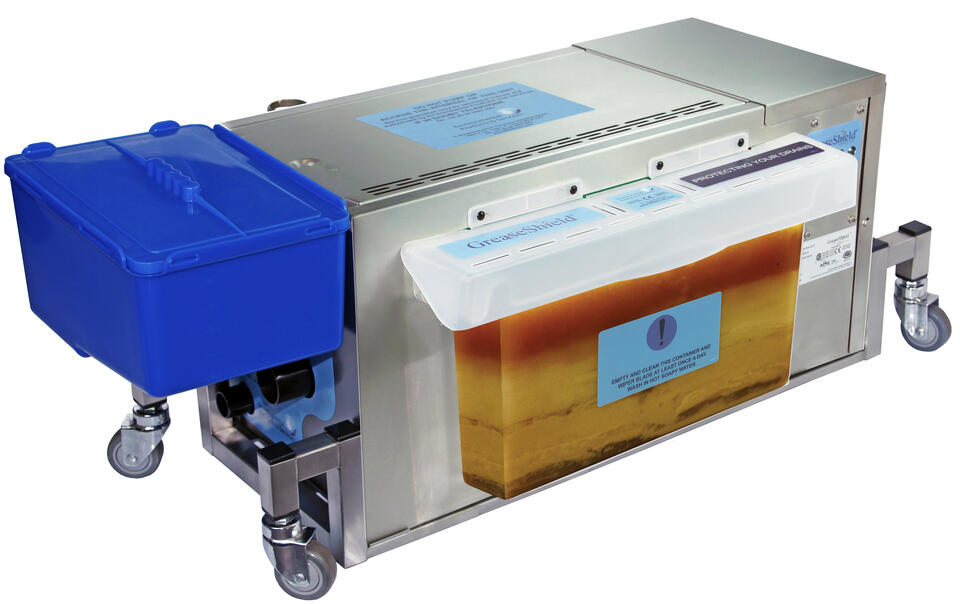 GreaseShield® Range Grease Interceptor