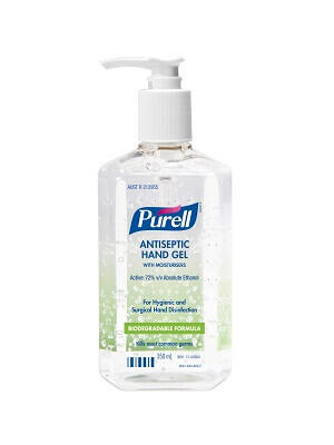 PURELL Antiseptic hand gel, hand foam