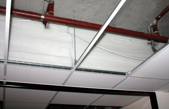 Absorb, Soffit, Martini Flank Guard, Polymax Batts, Thermal