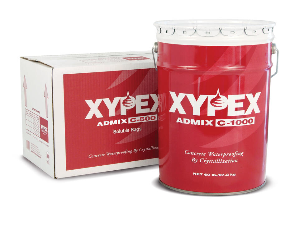 Xypex Crystalline Waterproofing Admixtures (C-1000)