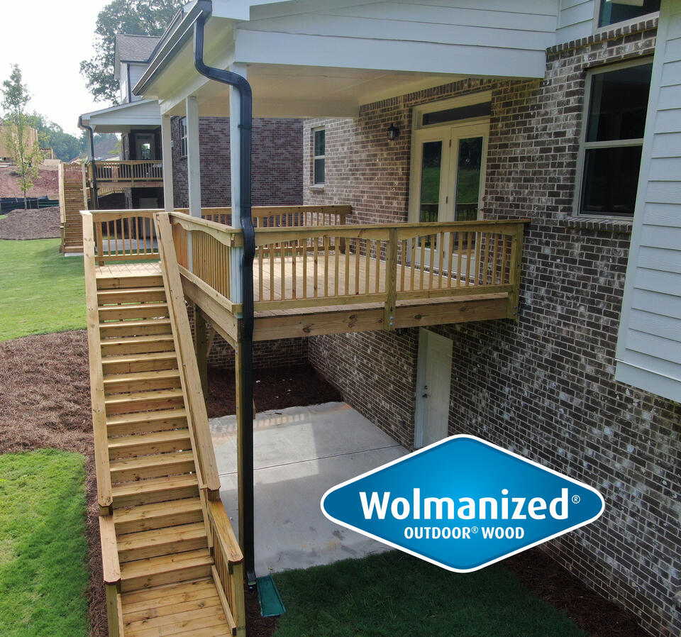 Wolmanized® Outdoor® Wood