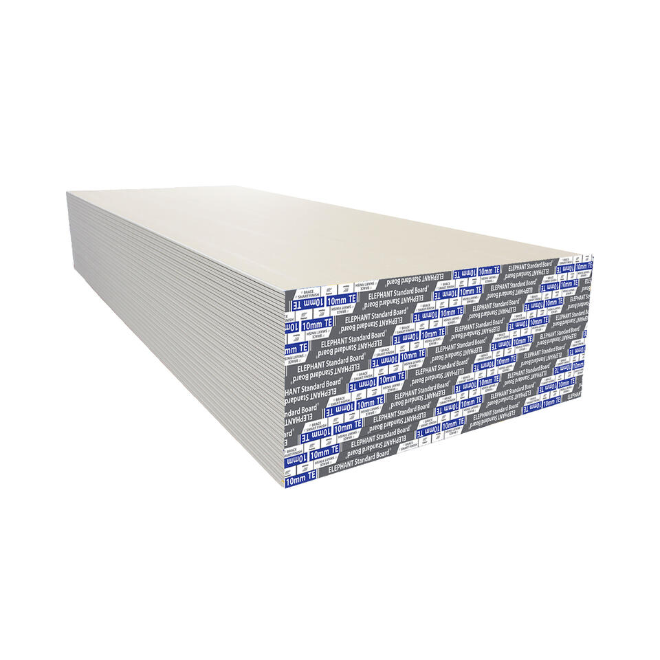 EPB Plasterboard Standard 10mm & 13mm, CeilingSmart 10mm, FireSmart 10mm, 13mm & 16mm, MultiSmart 10mm & 13mm, AquaSmart 10mm & 13mm, BraceSmart & NoiseSmart 10mm & 13mm