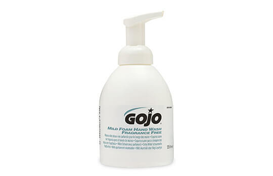 GOJO Mild Foam Fragrance Free Hand Wash