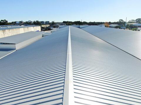 KS1000RW Trapezoidal Roof Panel